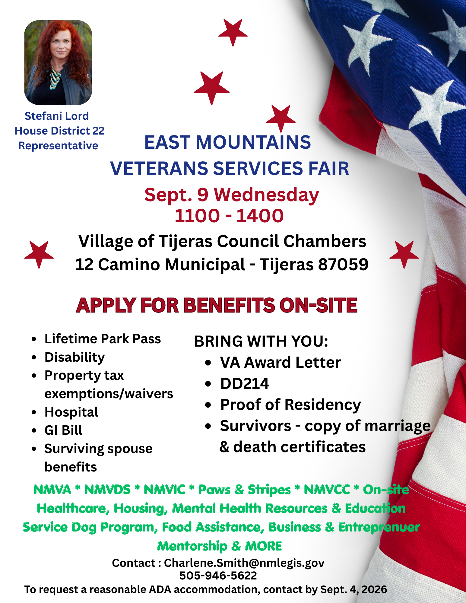 EAST MOUNTAIN VETERANS SERVICE FAIR  image